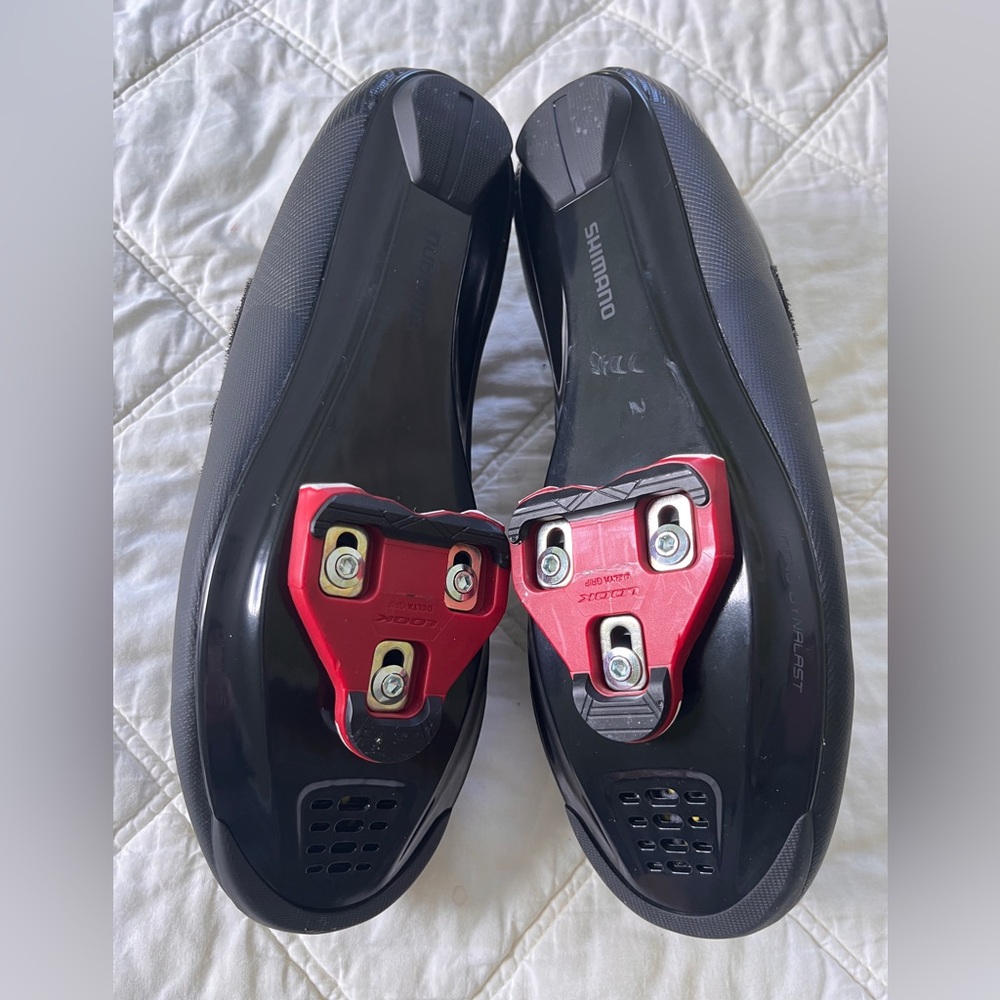 Men’s Shinano Clip In Cycling Shoes - Picture 2 of 4